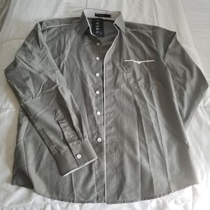 Grey dress shirt